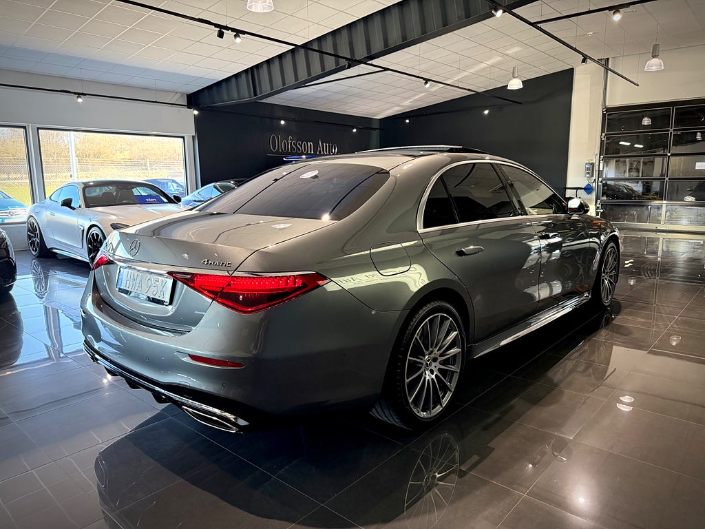 Mercedes-Benz S 580 e 4MATIC L AMG Burmester® High-End 4D Full utr! - bild 8