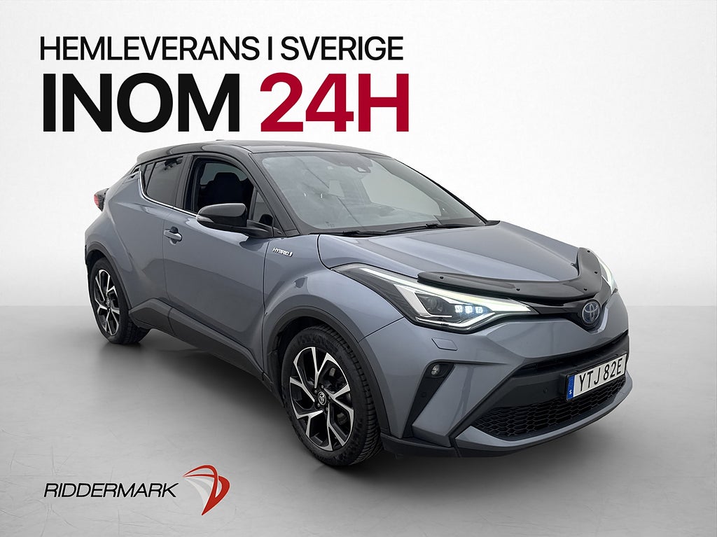 Toyota C-HR Hybrid 184hk X-Edition JBL Kamera Skinn Välserv