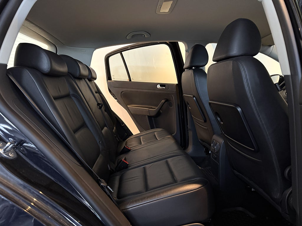 Volkswagen Golf Plus 1.4 TSI MASTERS VÄRMARE P-SENS LÅGMIL DRAGKROK