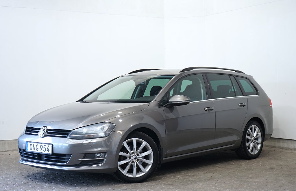 Volkswagen Golf 1.4 TSI GT B-kamera Dragkrok 140hk