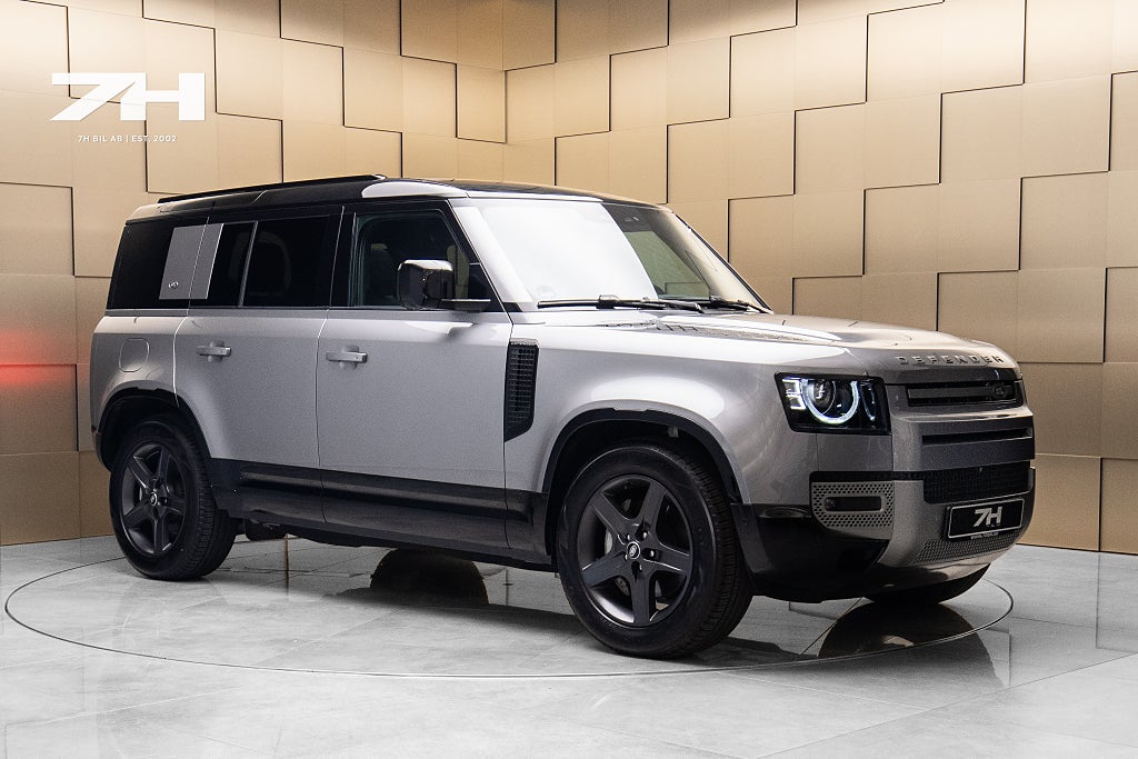 Land Rover Defender 110 X-Dynamic SE D300 AWD Meridian® / HuD / Luftfjäd. /