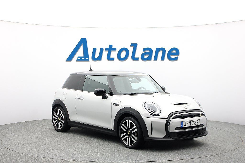 MINI Cooper SE , B-kamera, Navi, Låg skatt, 2 brukare 184hk