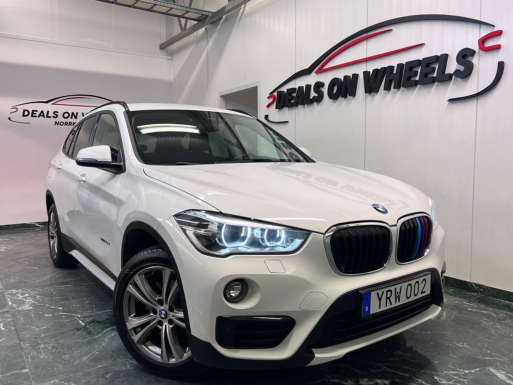 BMW X1 xDrive20d Steptronic Sport line Euro 6 Drag 190hk