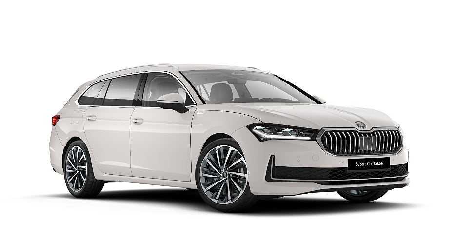 Skoda Superb L&K iV Plug in leasingkampanj *Atteviks Edition*