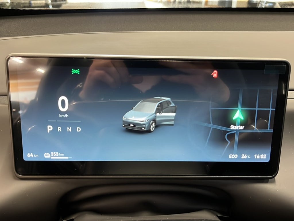 Leapmotor C10 Design ProMax AWD 81.9 kWh 598hk  – bild 13