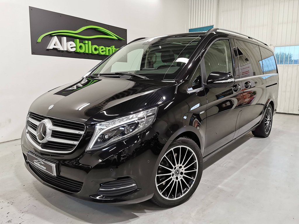 Mercedes-Benz V 250d 3.1t 7G-Tronic Plus Exclusive Euro 6/PANORAMA/190hk