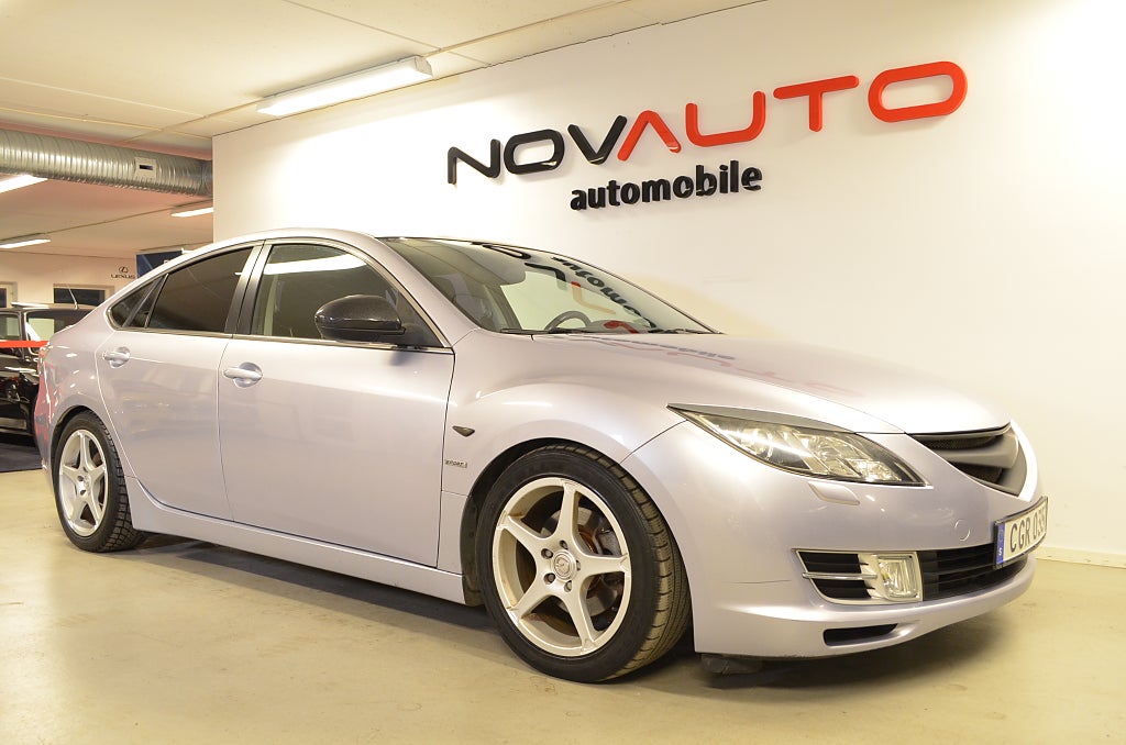 Mazda 6 2.2 163HK Sport Advanced Svensksåld
