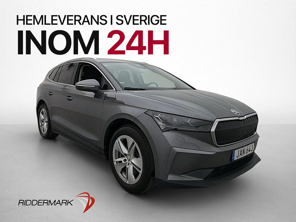 Skoda Enyaq 80x AWD Värmare Drag Kamera CarPlay MOMS