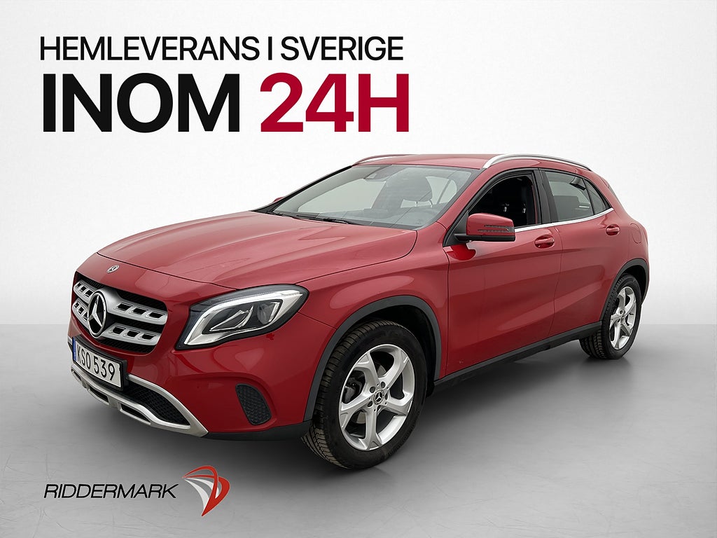 Mercedes-Benz GLA 200 7G-DCT 156hk Urban Line Kamera Navi