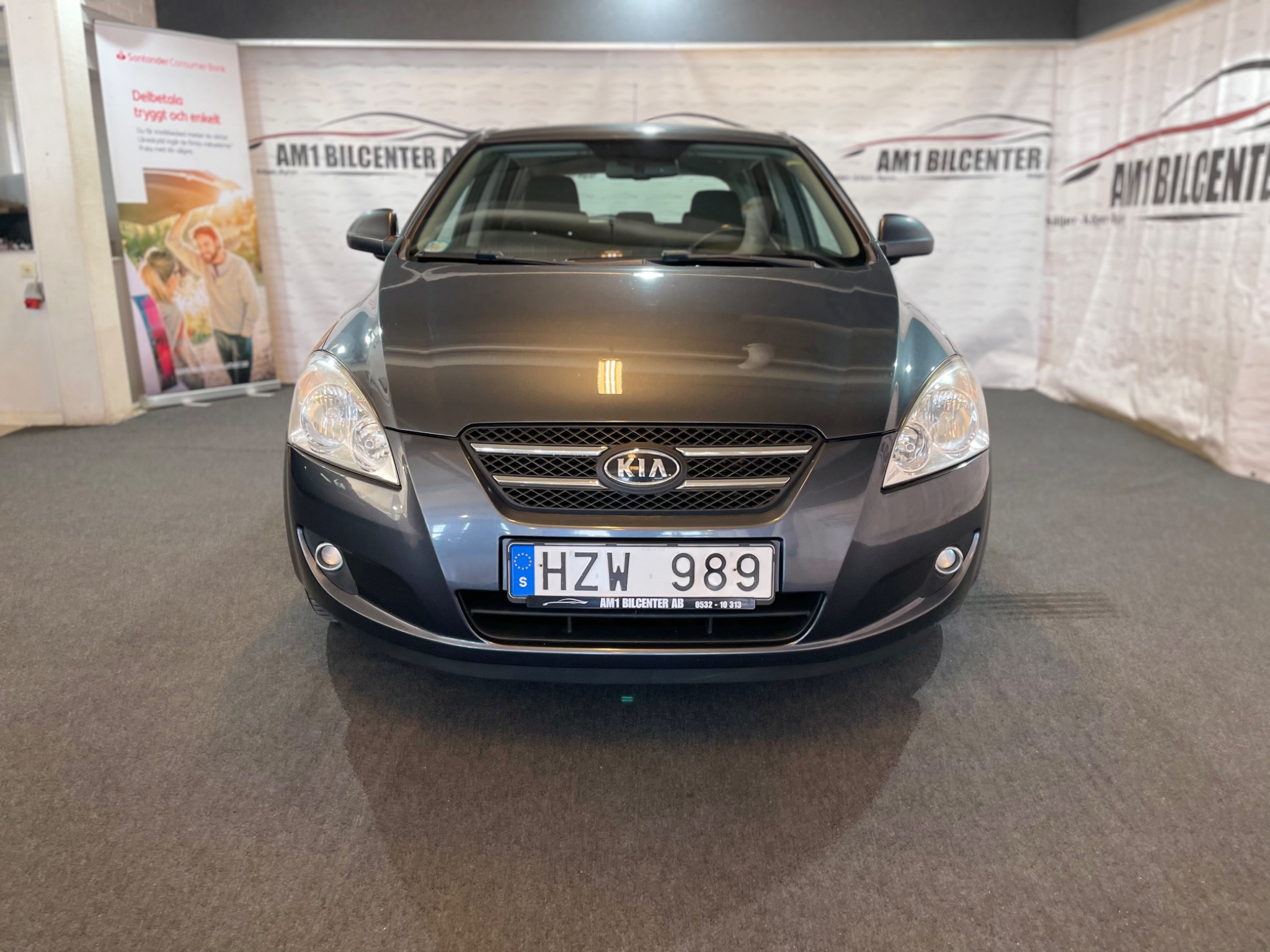 Kia Ceed 1.6 CRDi Automat 115hk lågmil 2009, bild 5/44