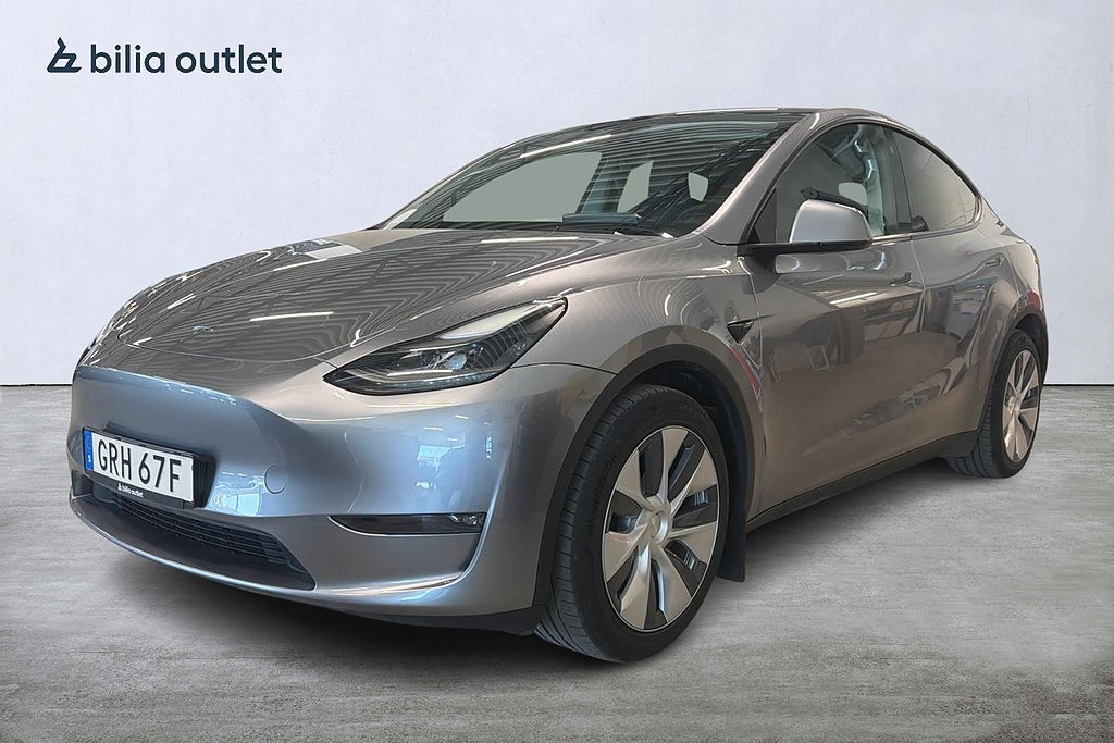 Tesla Model Y Long Range AWD Panoglas Autopilot 360°kam