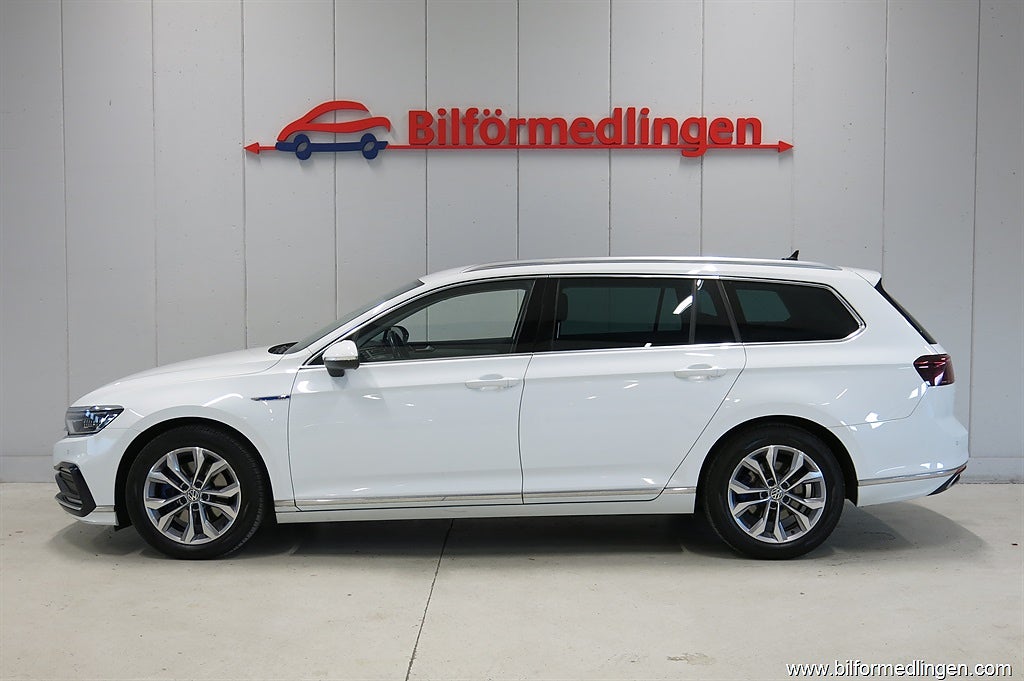 Volkswagen Passat 1.4 TSI GTE Executiv Business Drag V-Hjul Värmare m.m