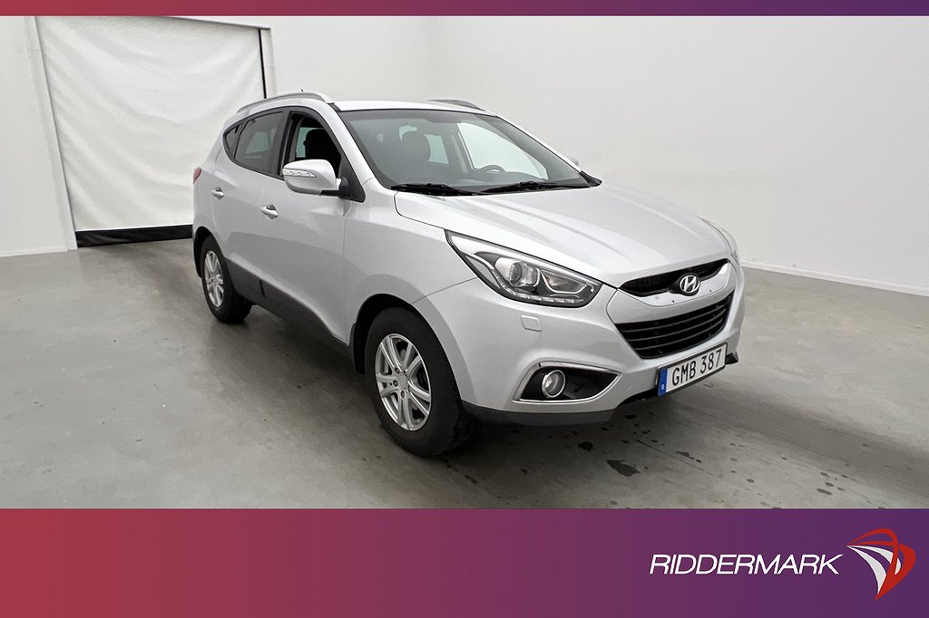 Hyundai ix35 CRDi 4WD 136hk Business Premium Sensorer Drag