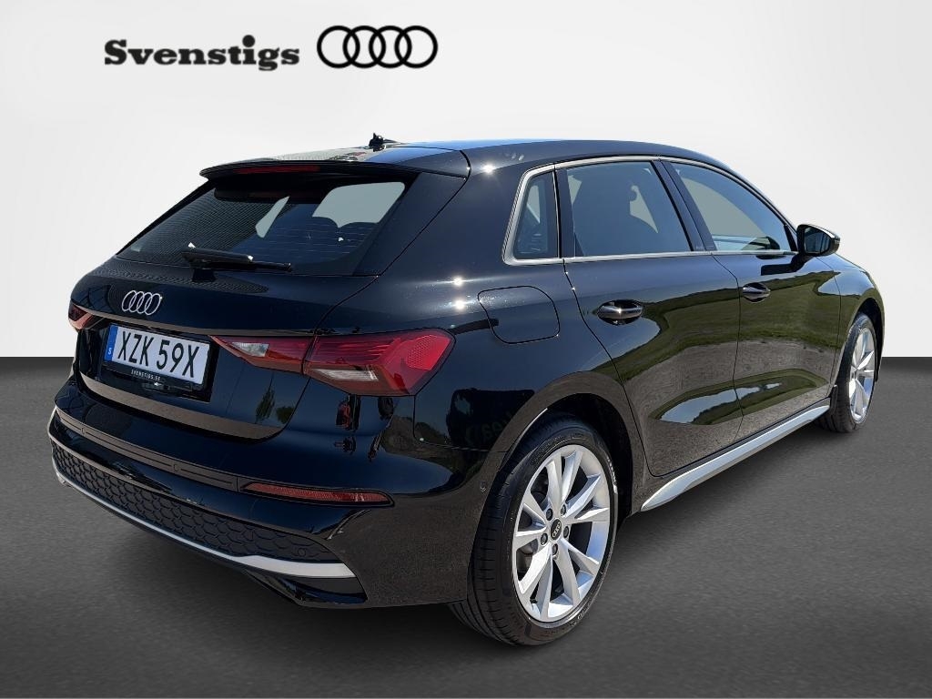 Audi A3 Sportback 40 TFSI e 204 hk 2025, bild 6/10