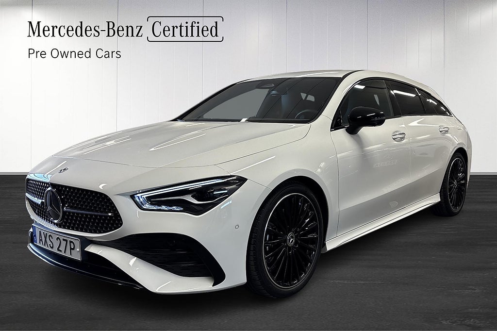 Mercedes-Benz CLA 200 Shooting Brake AMG Premium 360 kamera