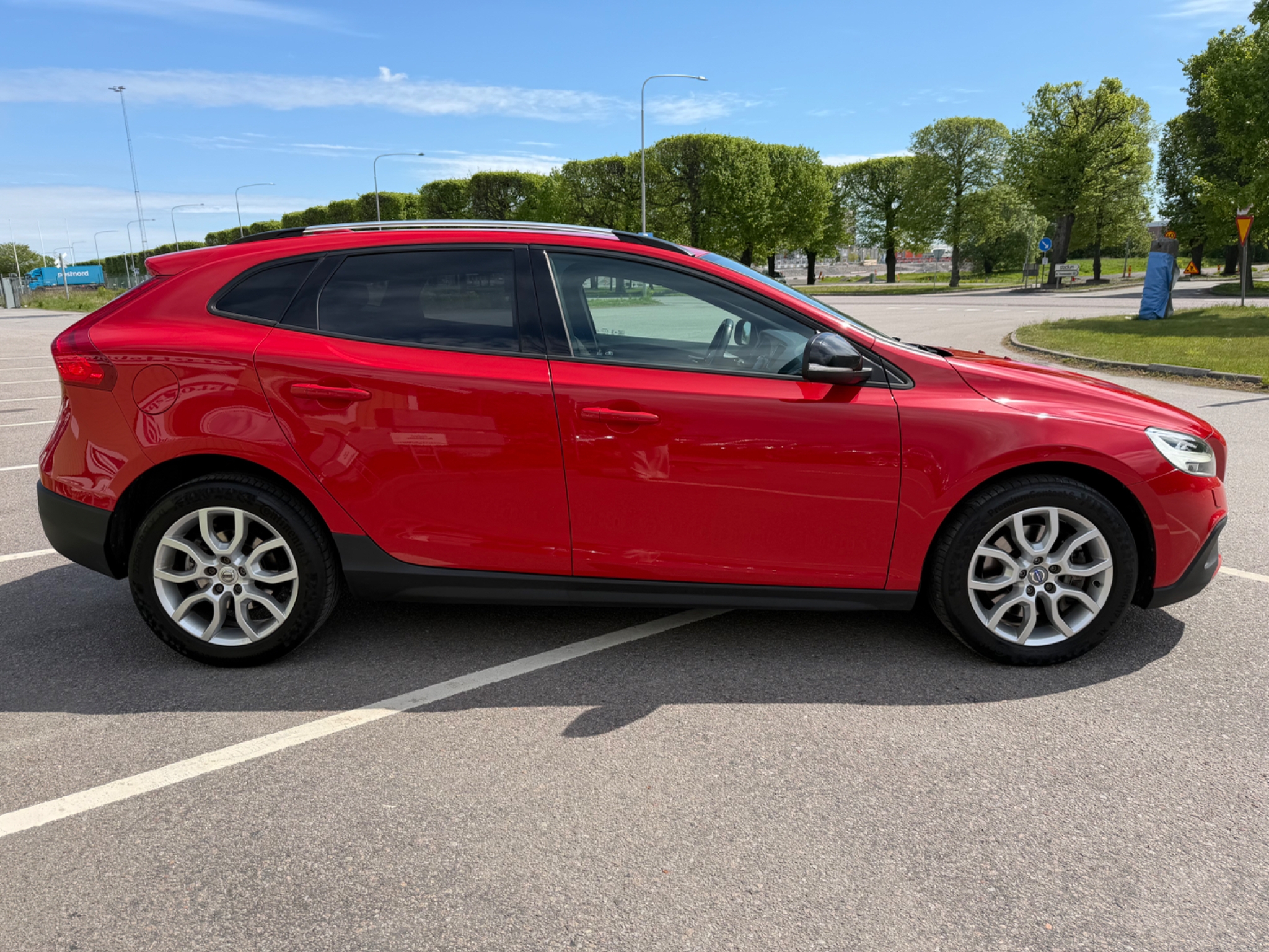 Volvo V40 Cross Country 2018, bild 6/50