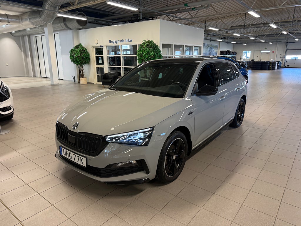 Skoda Scala Monte Carlo 1,0 TSI 110hk Auto Panorama+Krok