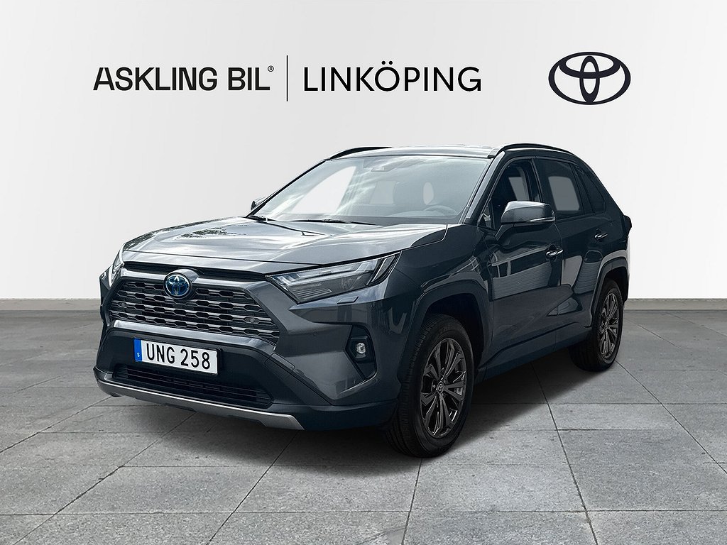 Toyota RAV4 Hybrid AWD-i Executive Dragkrok