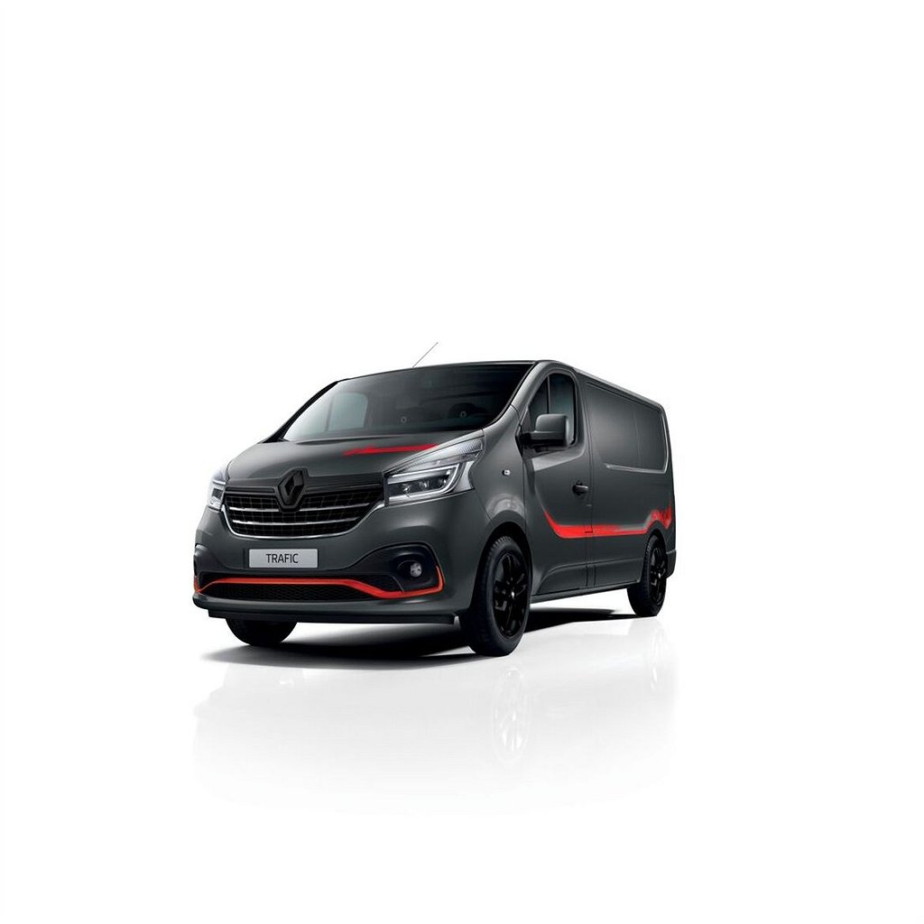 Renault trafic Skåpbil Skåp PhII Racing L2H1 170A II