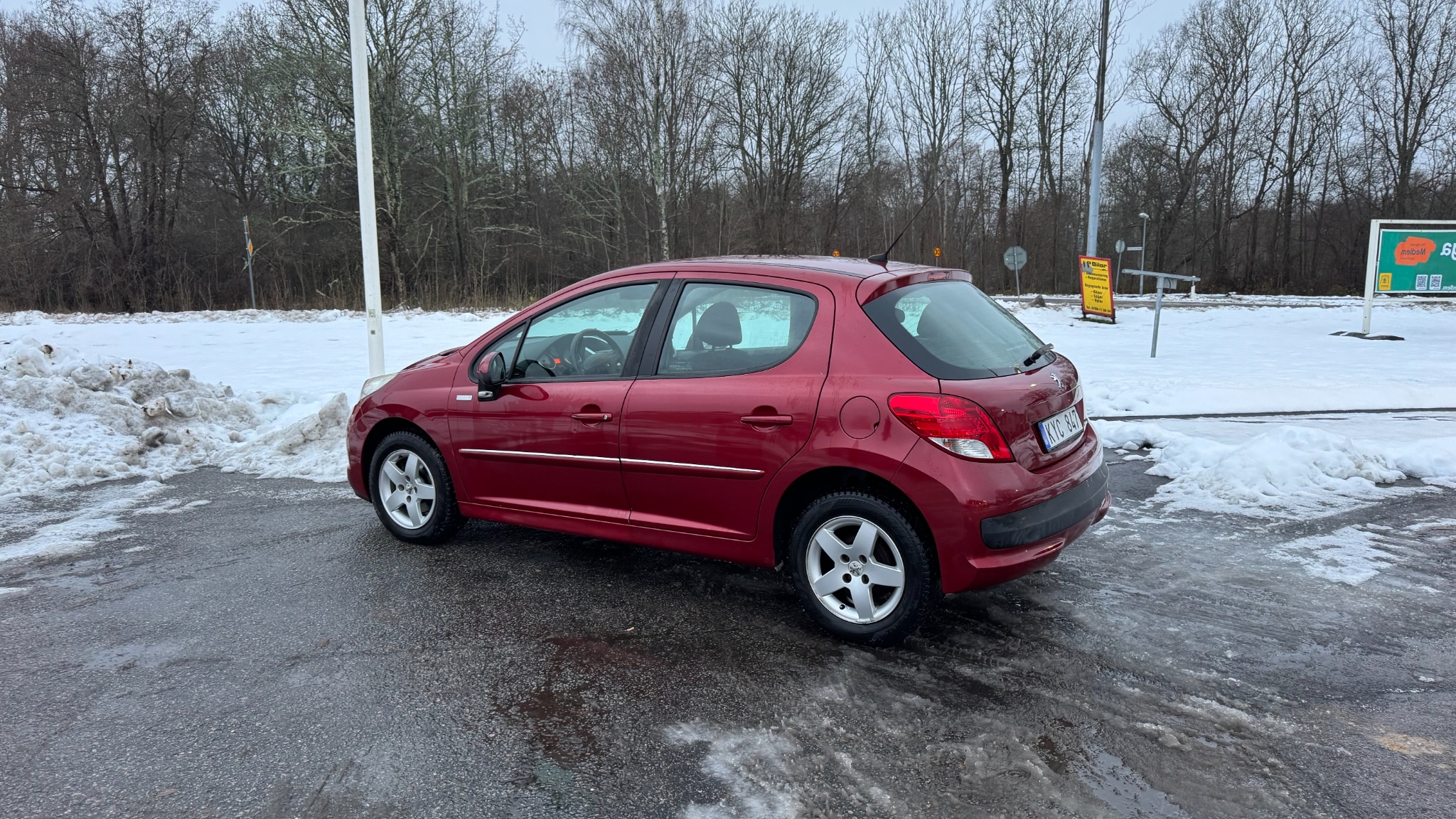 Peugeot 207 5-dörrar 1.4 VTi Euro 5 2010, bild 3/37