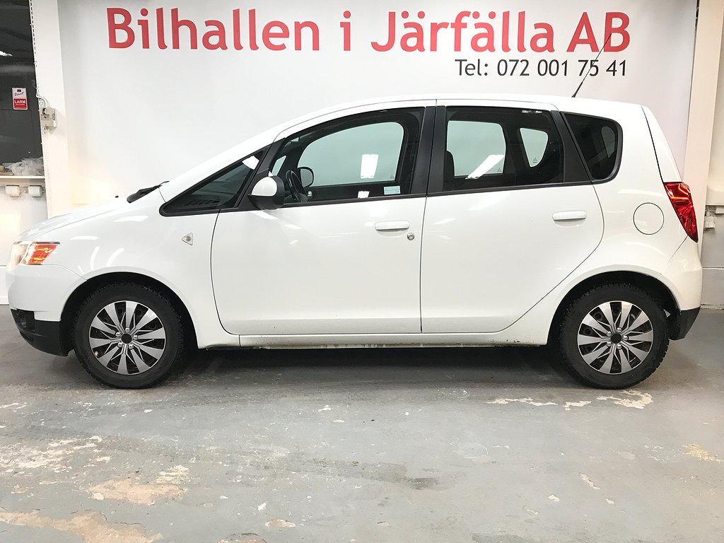 Mitsubishi Colt Automat 1.3MPI AMT Edition30 Lågmil bes 95HK