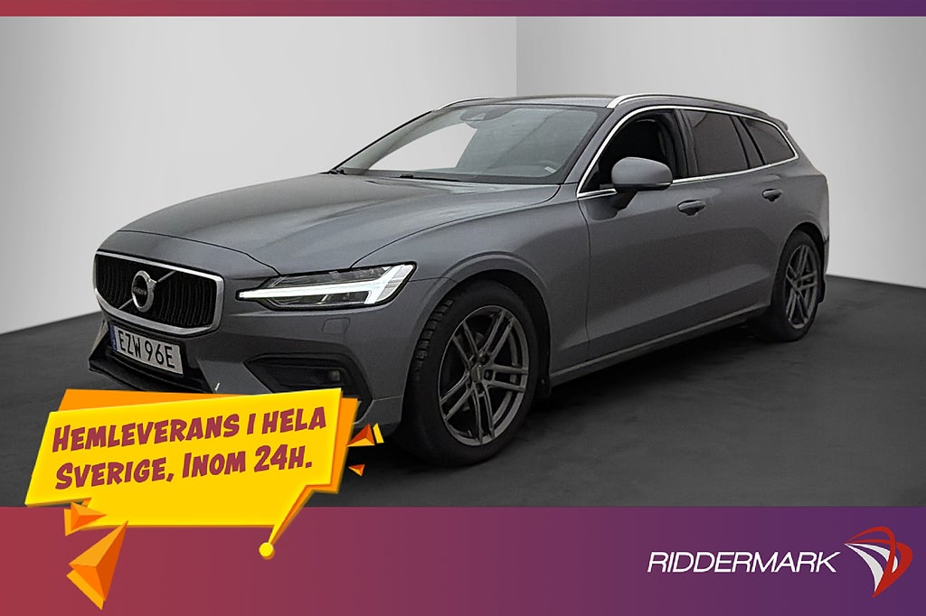 Volvo V60 D4 190hk Advanced VOC Värmare Kamera Drag