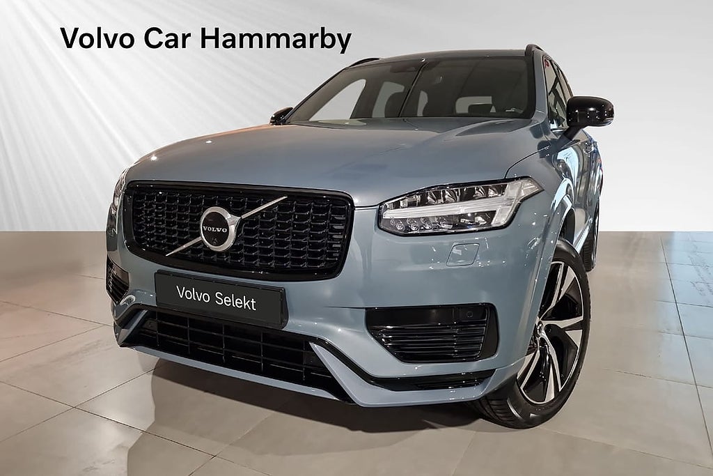 Volvo XC90 7 Säten Recharge T8 II R-Design 7-säten