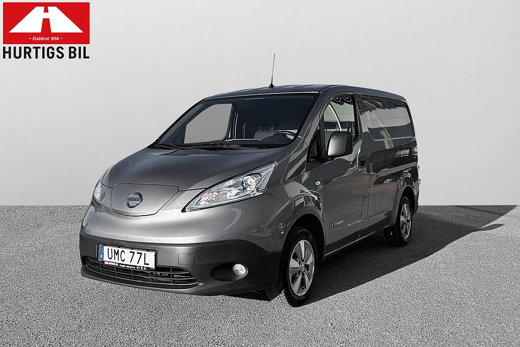 Nissan e-NV200 40 kWh 109hk Comfort Plus