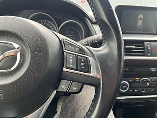 Mazda 6 Wagon 2.2 AWD SoV/Drag/Kamera/Navi/MoK/BOSE/Skinnkläd