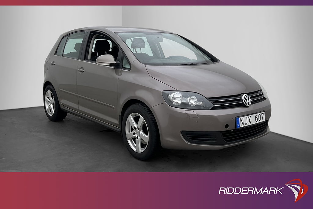 Volkswagen Golf Plus 1.6 TDI Nybesiktigad Nyservad Låg skatt