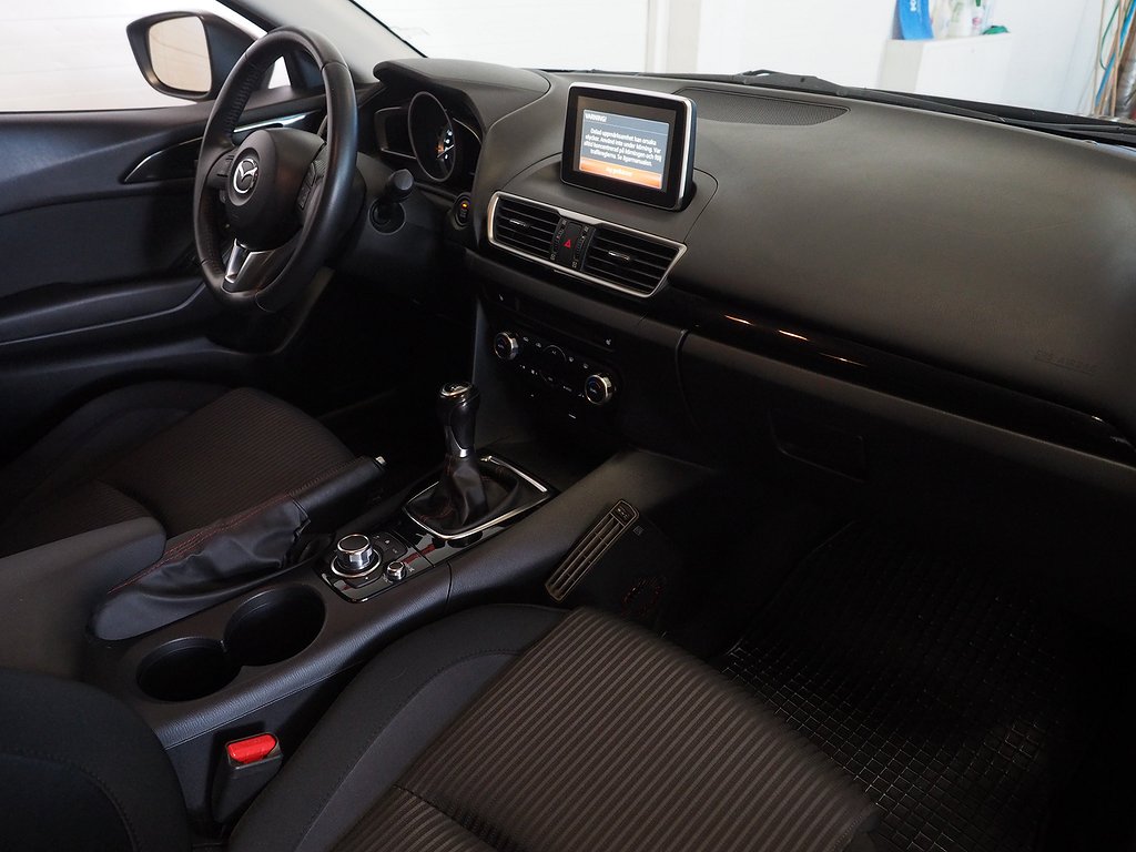 Mazda 3 Sport 2.0 SKYACTIV-G Vision | NAVI | M-VÄRM | P-SEN 2014