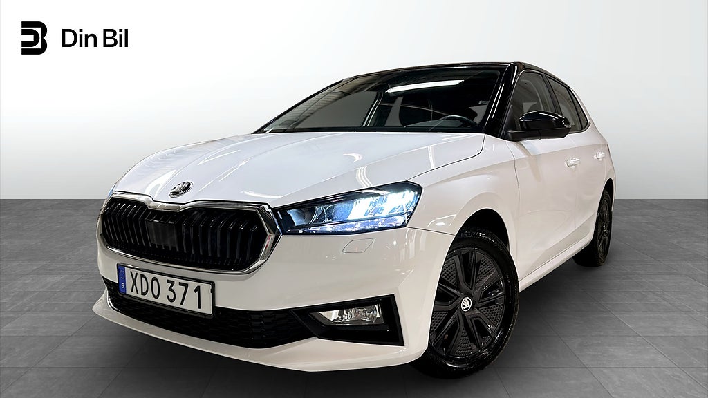 Skoda Fabia Style 1.0 TSI 110hk DSG / Color Concept