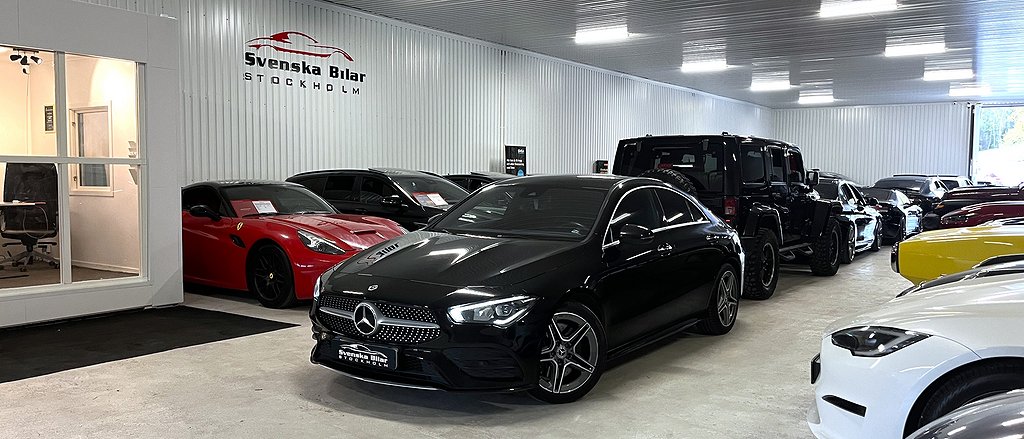 Mercedes-Benz CLA 220 7G-DCT AMG Sport /NAVI/KAMERA/AMBIENT