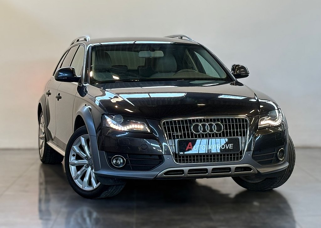 Audi A4 ALLROAD 2.0 TFSI 211HK QUATTRO SKINN M-VÄRM S-TRONIC 