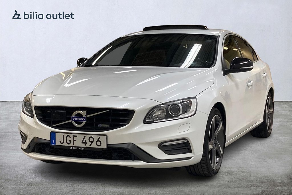 Volvo S60 D4 R-Design BE PRO 181hk Polestar Takl Navi BLIS