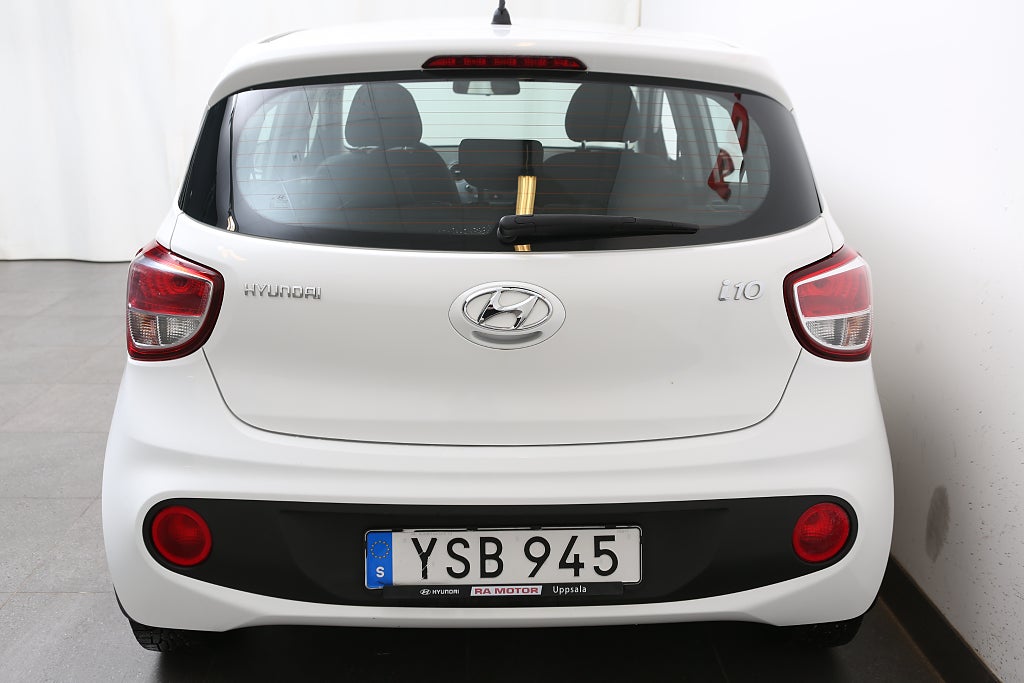 Hyundai i10 1,0 blue 67hk Comfort 5-D Nyservad 2019