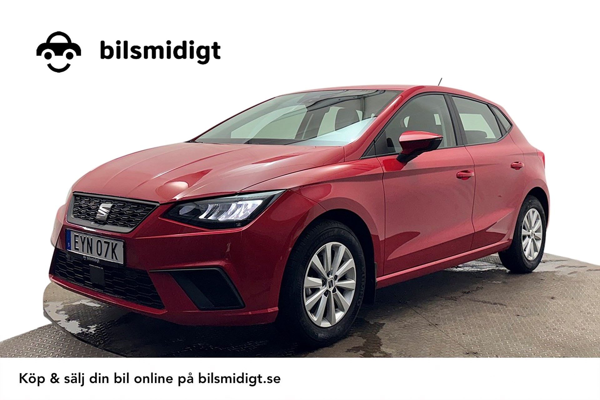 Seat Ibiza TSI 115 HK DSG, kuva 4/18
