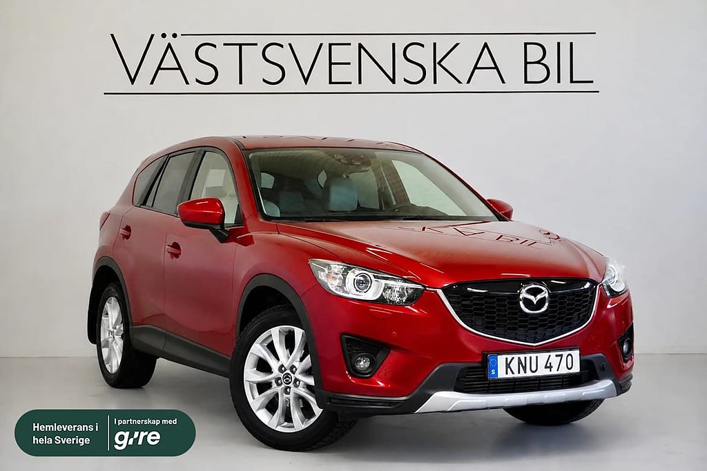 Mazda CX-5 2.2 SKYACTIV-D AWD Värmare/Drag/3,45% Ränta