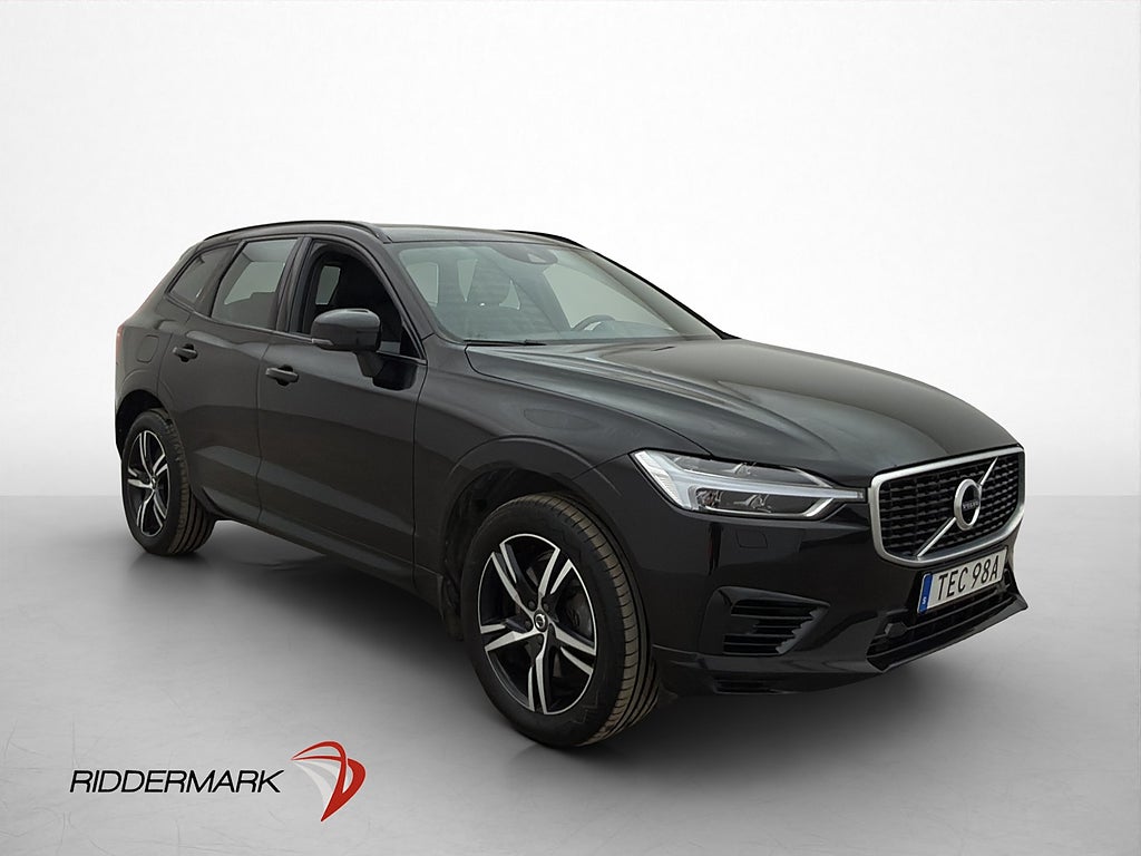 Volvo XC60 Recharge T8 AWD R-Design Pano H/K Värm Drag