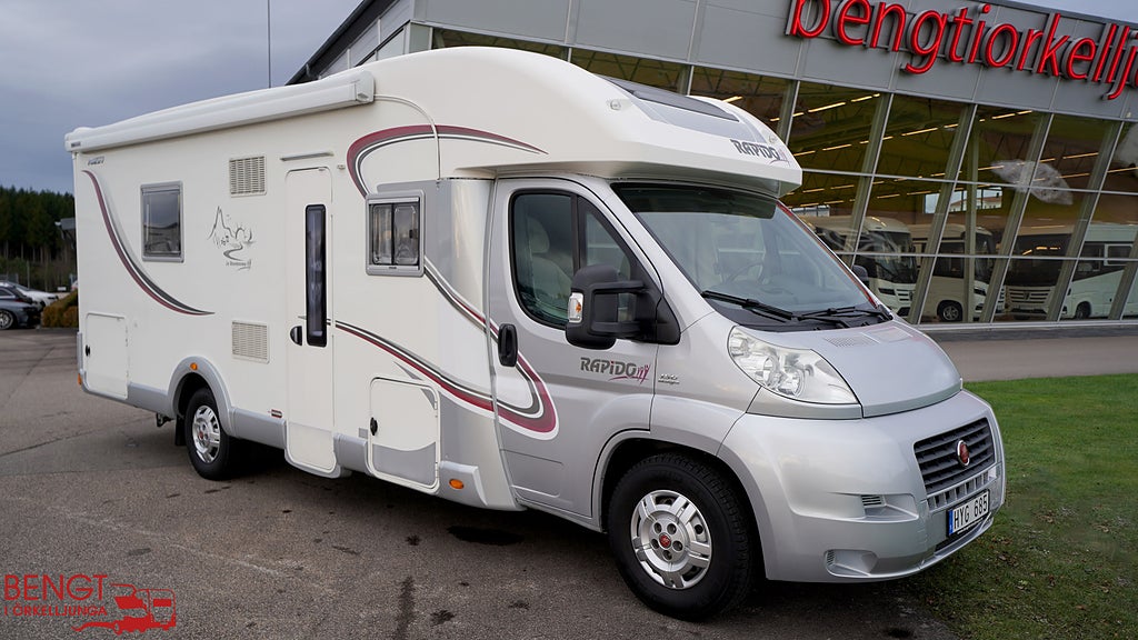 Rapido 7065 FF | Automat