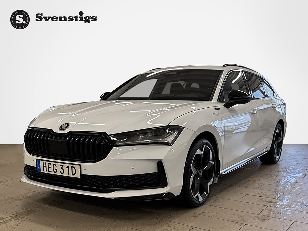 Skoda Superb Combi Sportline 1,5 TSI IV 204 HK