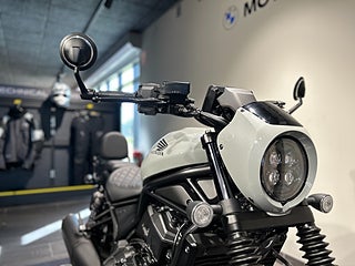Honda CMX1100D3 Rebel/ DCT / Zizzi-bar / Komfortsadlar