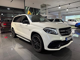 SUV Mercedes-Benz GLS 26 av 26