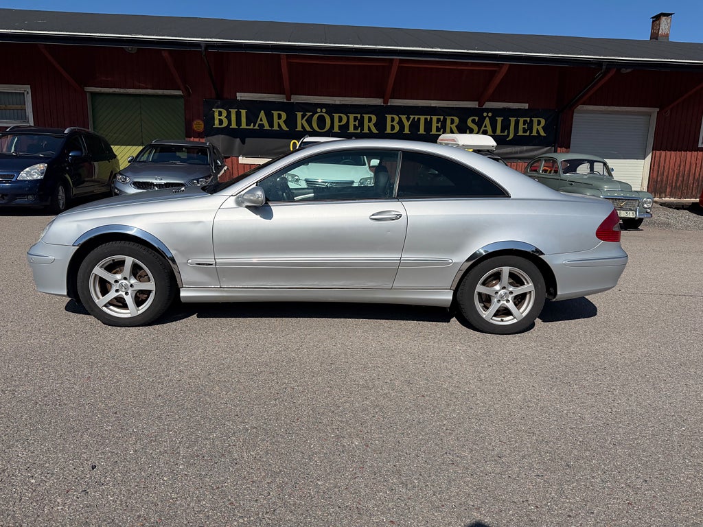 Mercedes-Benz CLK 200 Kompressor Coupé Avantgarde Euro 4