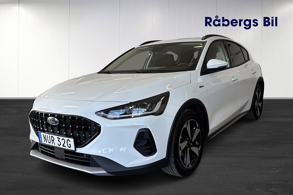 Ford Focus 1.0 EcoBoost Mildhybrid  Active,  *Vinterhjul*
