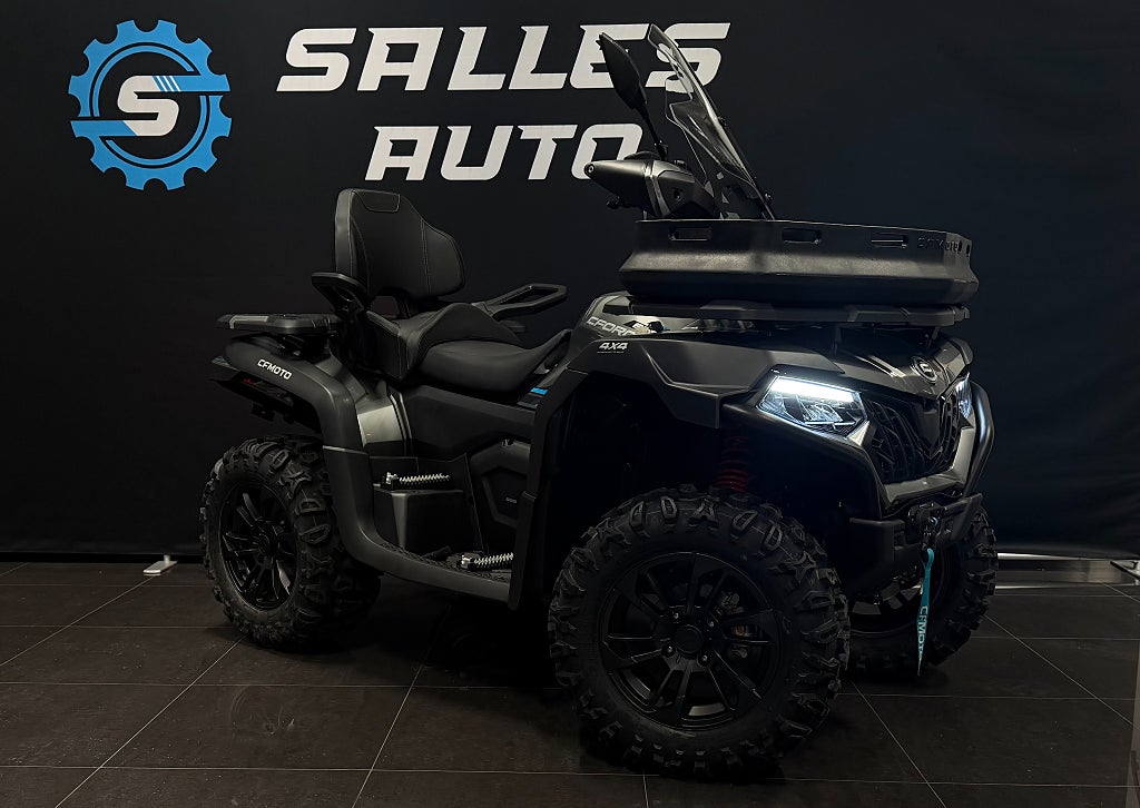 CFMOTO 625L Räntekampanj,Arbetskampanj,Korg + Ruta på köpet