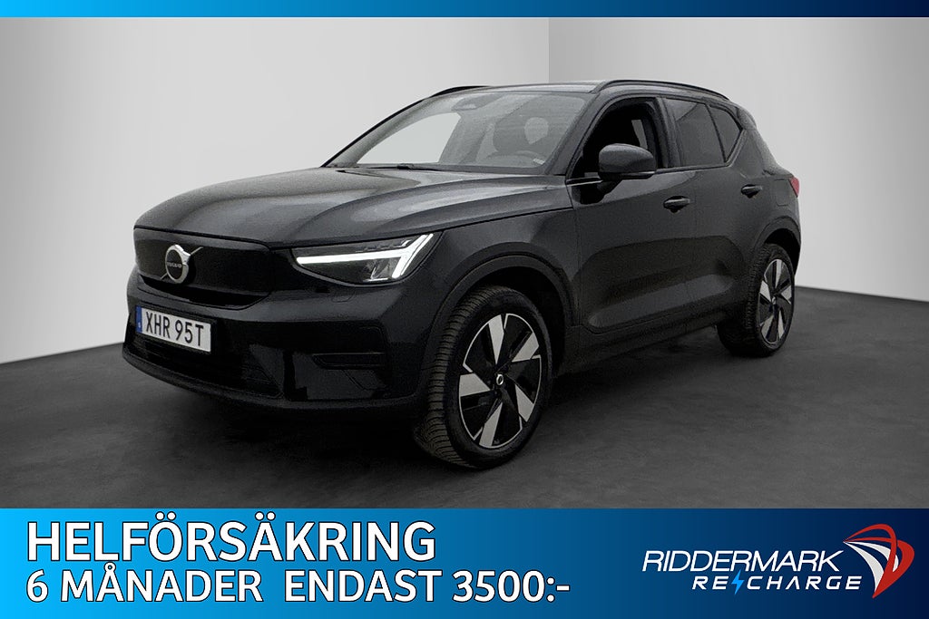 Volvo XC40 Recharge Single Motor Extended Range Värm VOC