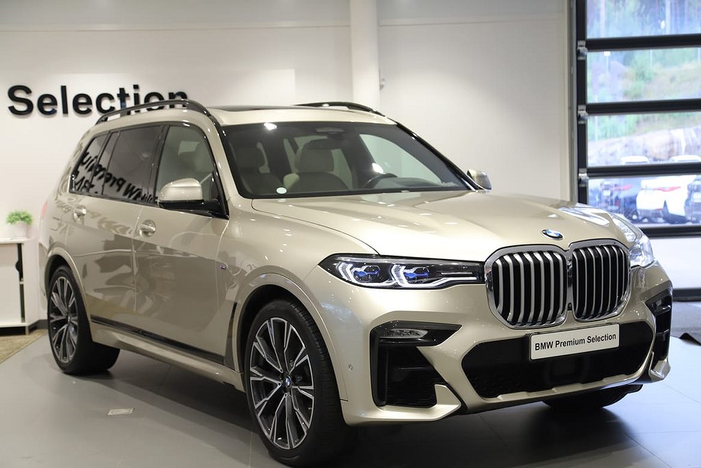 BMW X7 xDrive30d xDrive 30d / Bowers & Wilkins / Integral styrning