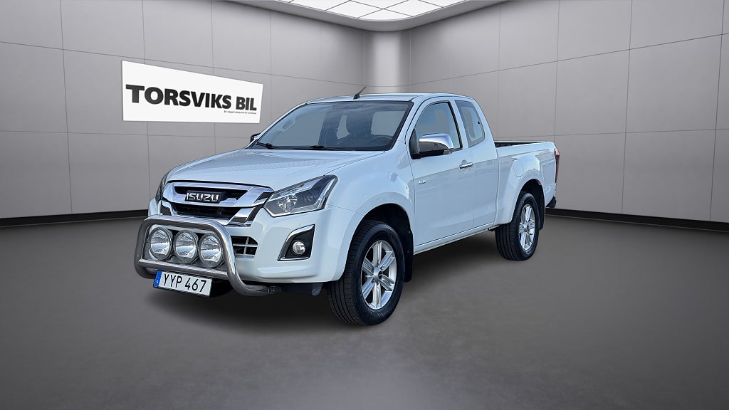 Isuzu D-Max Space Cab 1.9 4WD Automat - miniatyr 2