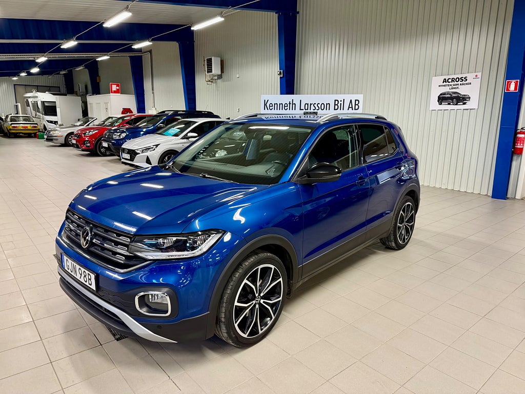 Volkswagen T-CROSS 1.0 TSI OPF GT Euro 6